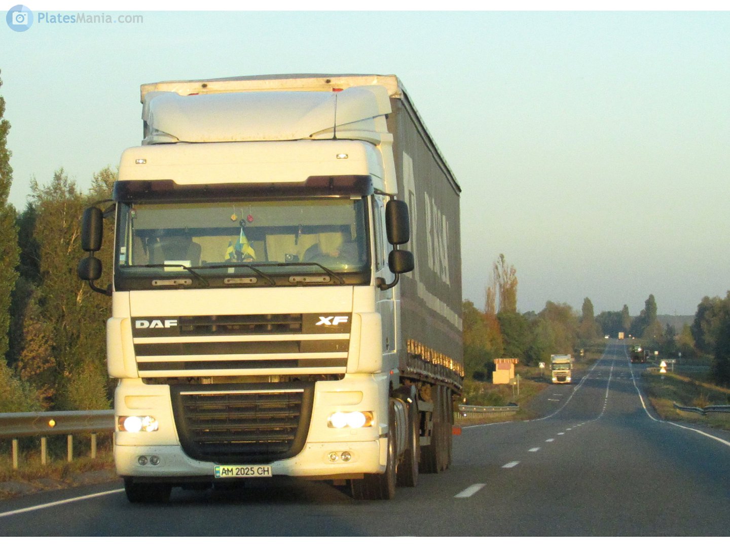 AM 2025 CH, DAF XF 