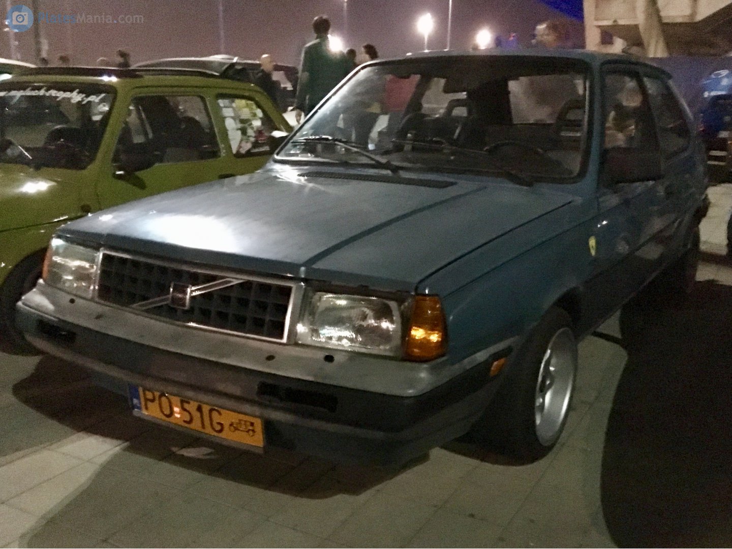 PO 51G, Volvo 340-Series 1st gen 3-door Hatch (343), 1976–1980