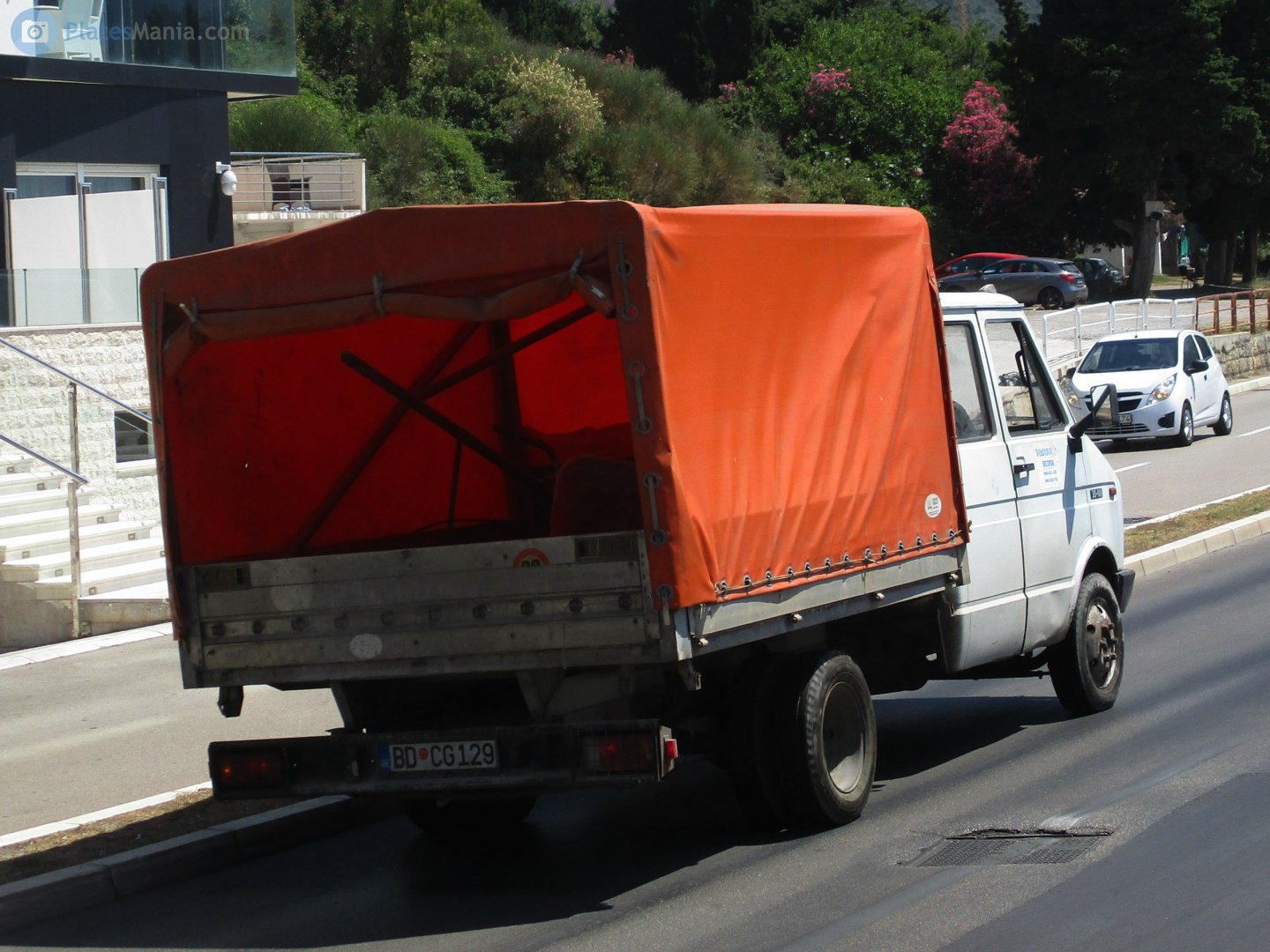BD CG129, Iveco Daily 1st gen (Turbo Daily), 1979–1990