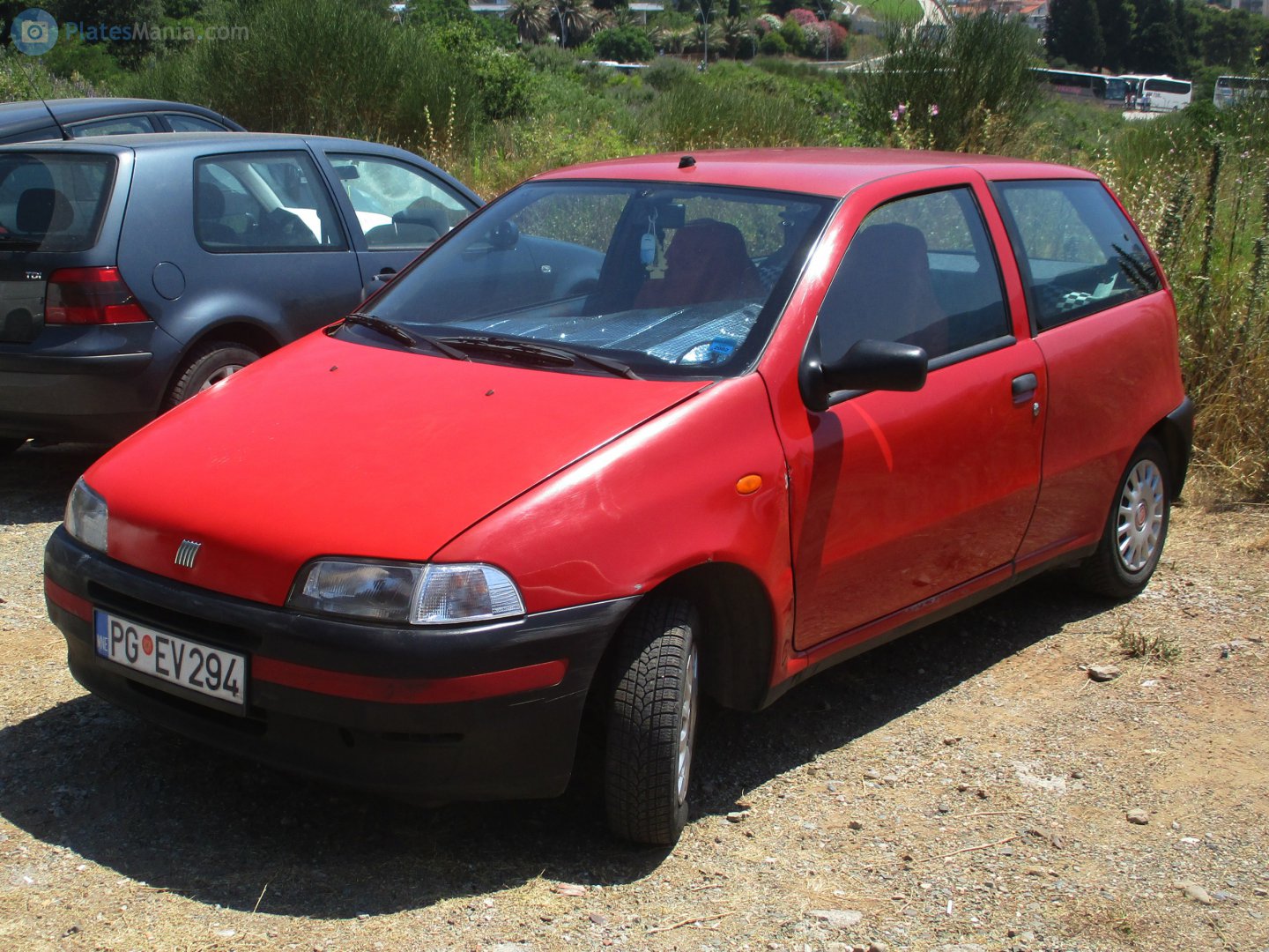 PG EV294, FIAT Punto 1st gen 3-door Hatch (176), 1993–2000