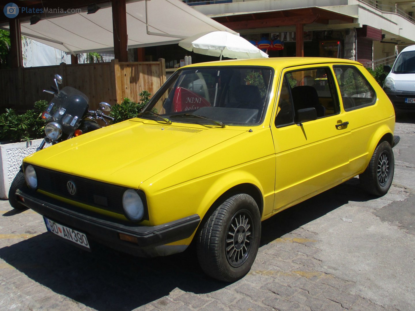 BD AN390, Volkswagen Golf 1st gen 3-door Hatch (17), 1974–1984