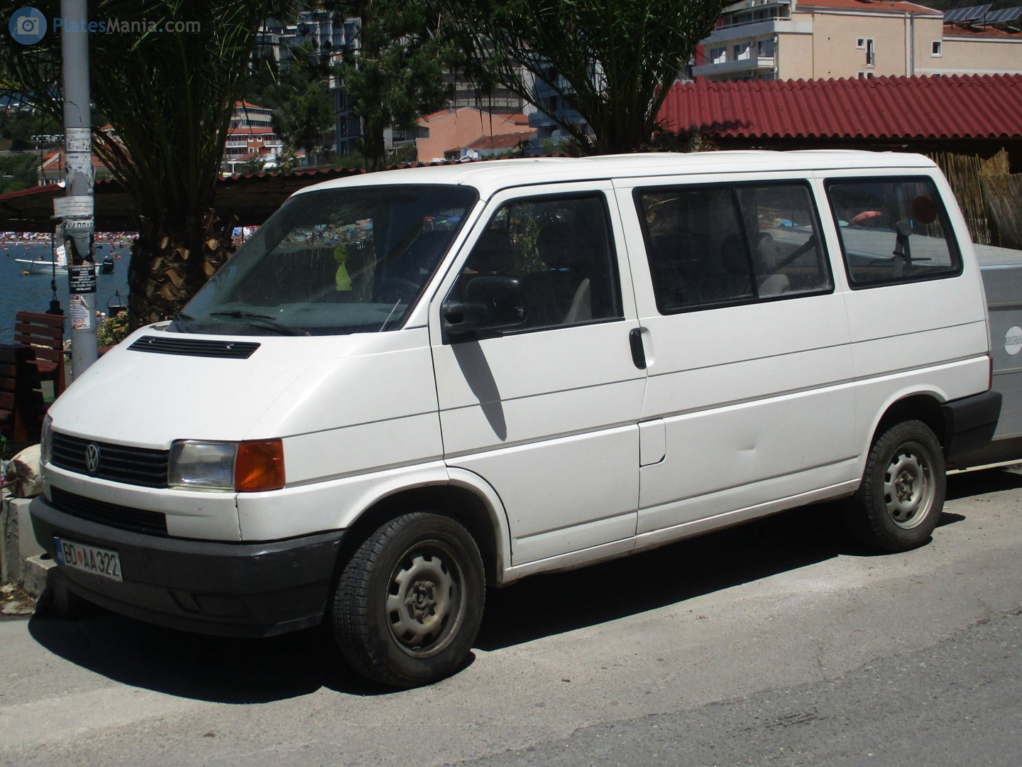 BD AA322, Volkswagen Transporter 4th gen Van (T4) (70/7D), 1990–2003