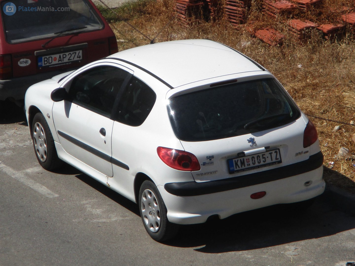 KM 005-TŽ, Peugeot 206 1st gen 3-door Hatch (T10), 1998–2009
