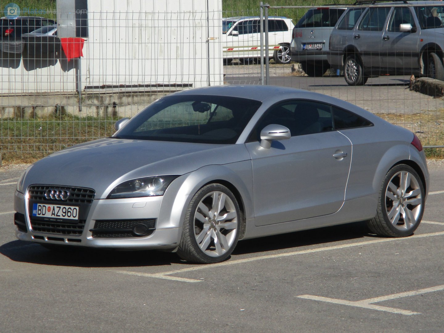 BD AZ960, Audi TT 2nd gen Coupé (8J3), 2006–2014