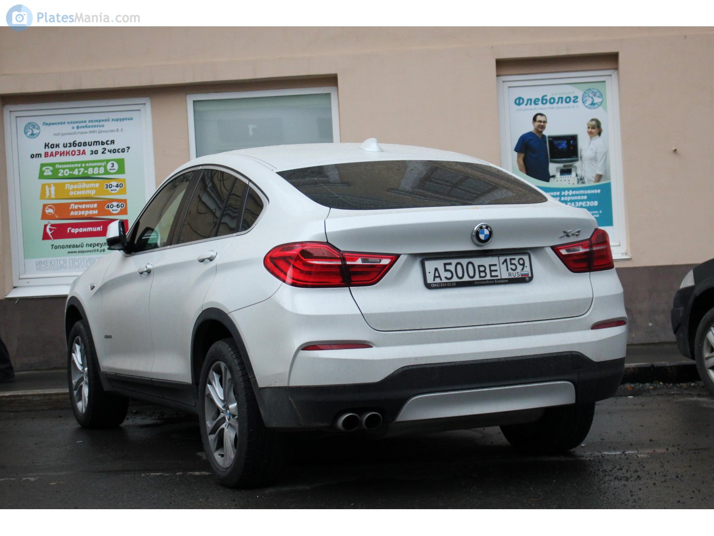 а 500 ве 159, BMW X4 1st gen (F26), 2014–2018