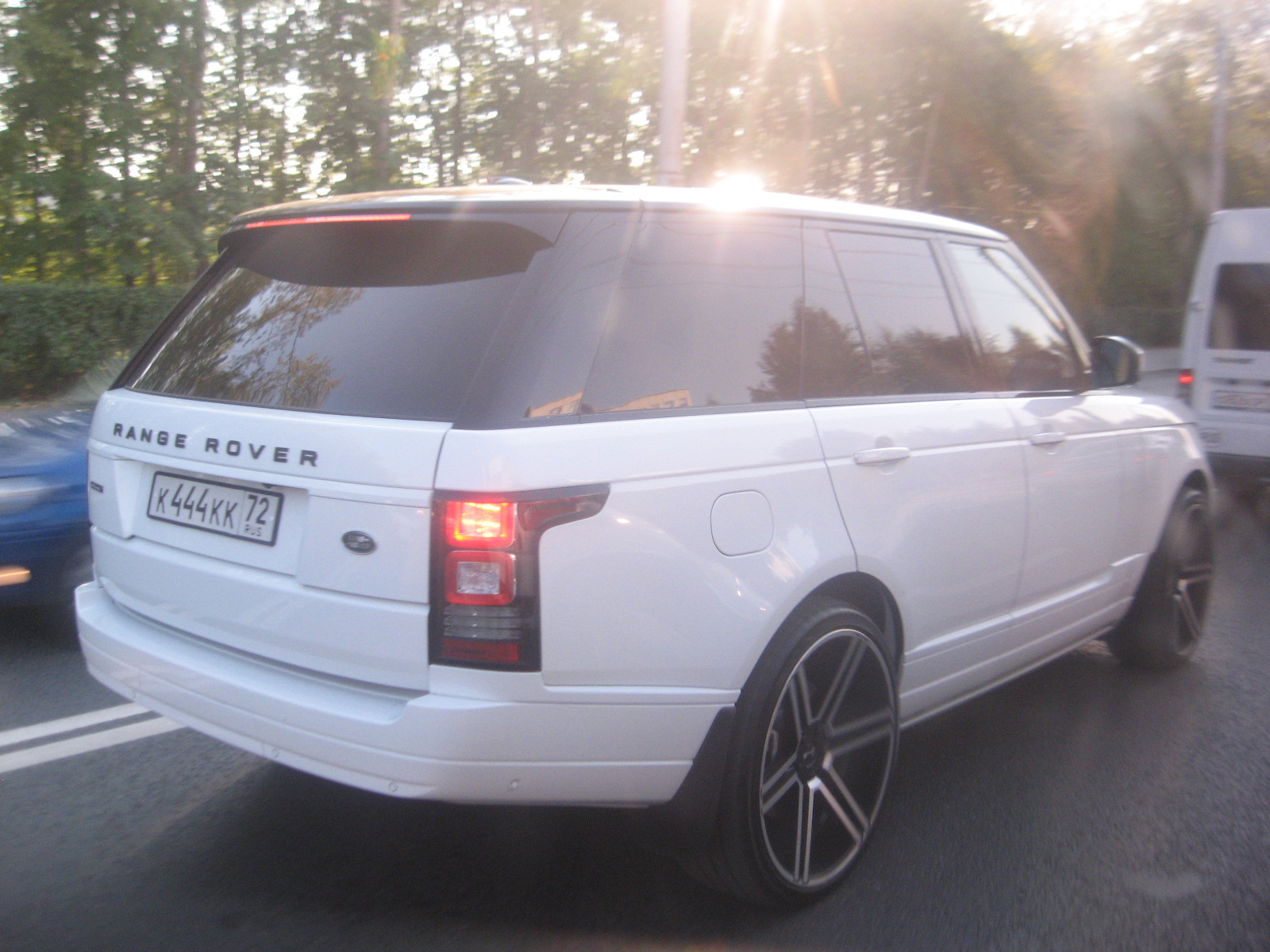 к 444 кк 72, Land Rover Range Rover 4th gen (L405), 2012–2018