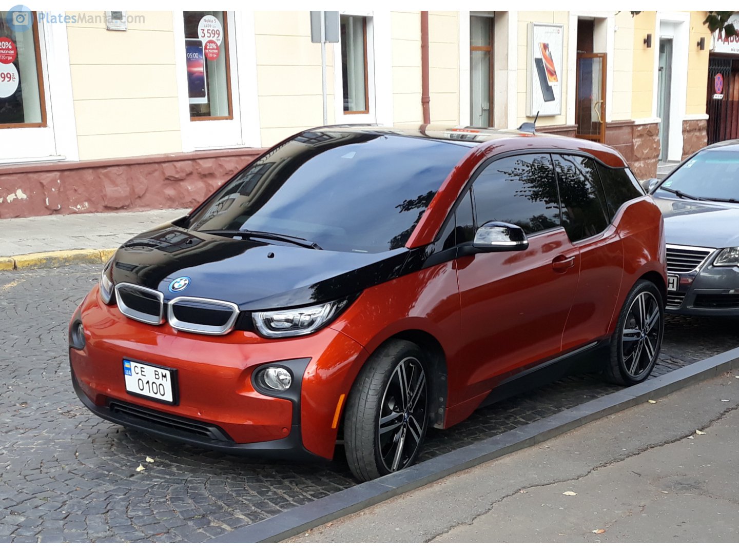 CE 0100 BM, BMW i3 1st gen (I01), 2013–2017
