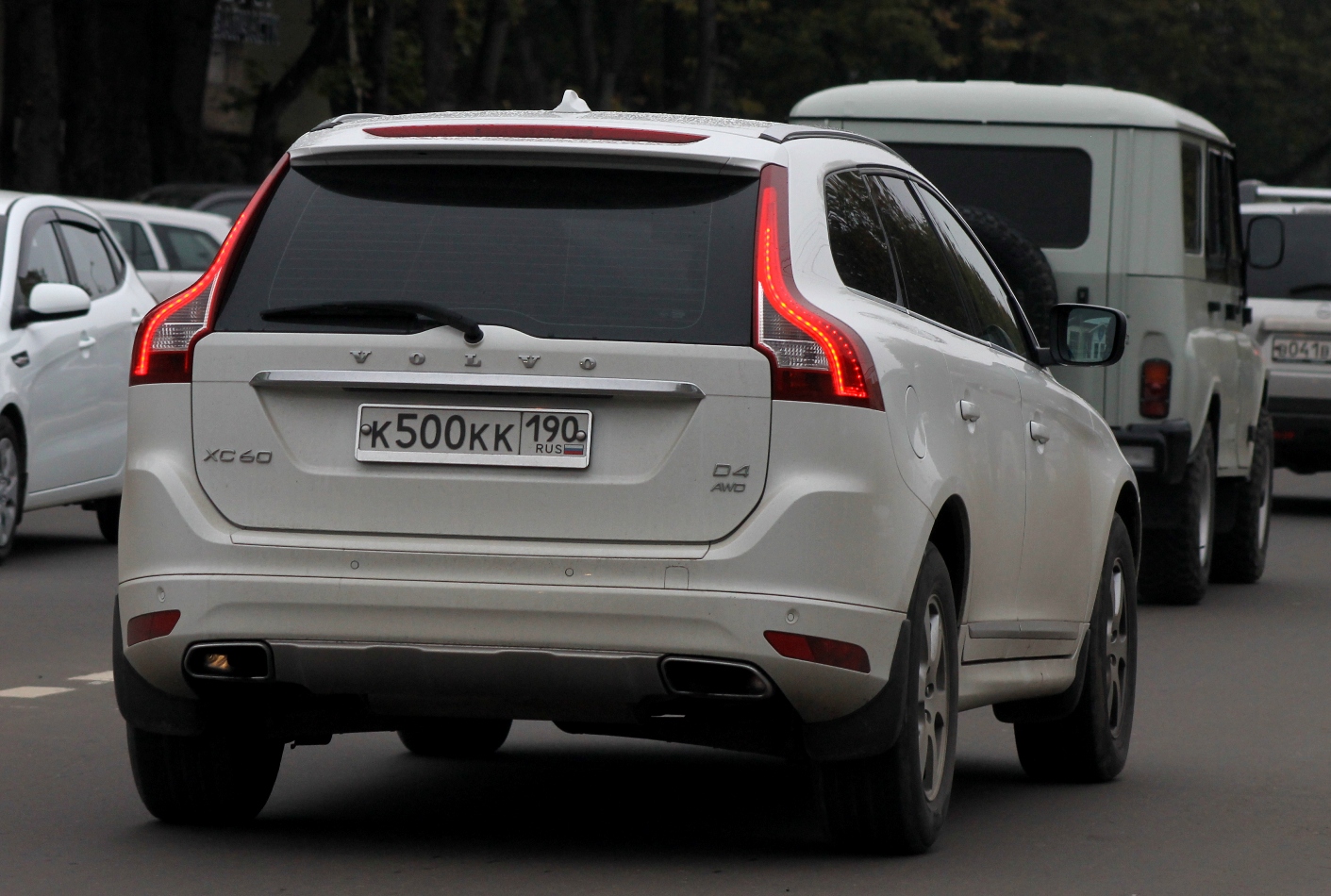 к 500 кк 190, Volvo XC60 1st gen to be resorted