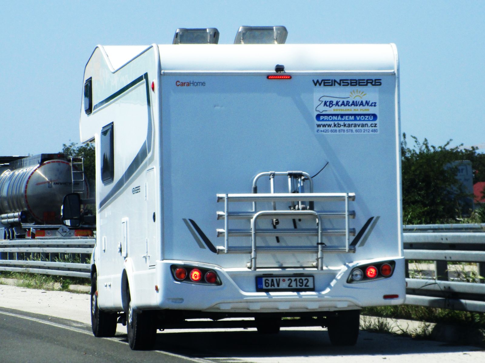 6AV 2192, Weinsberg CaraHome 