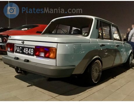 PAC 4848, Wartburg 1.3