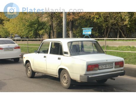 57 BV 936, Lada (VAZ) 2107