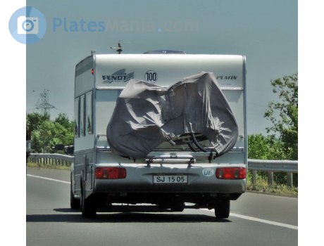 SJ 1505, Fendt-Caravan Platin