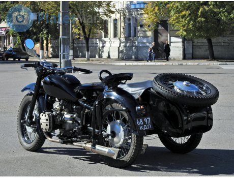 6897 КДП, Dnepr (KMZ) 750