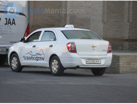 80 U 801 KA, Chevrolet Cobalt