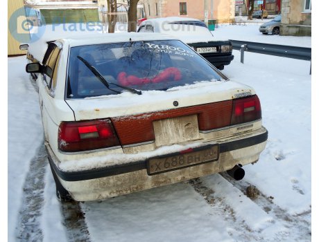 х688вн60, Mazda Capella