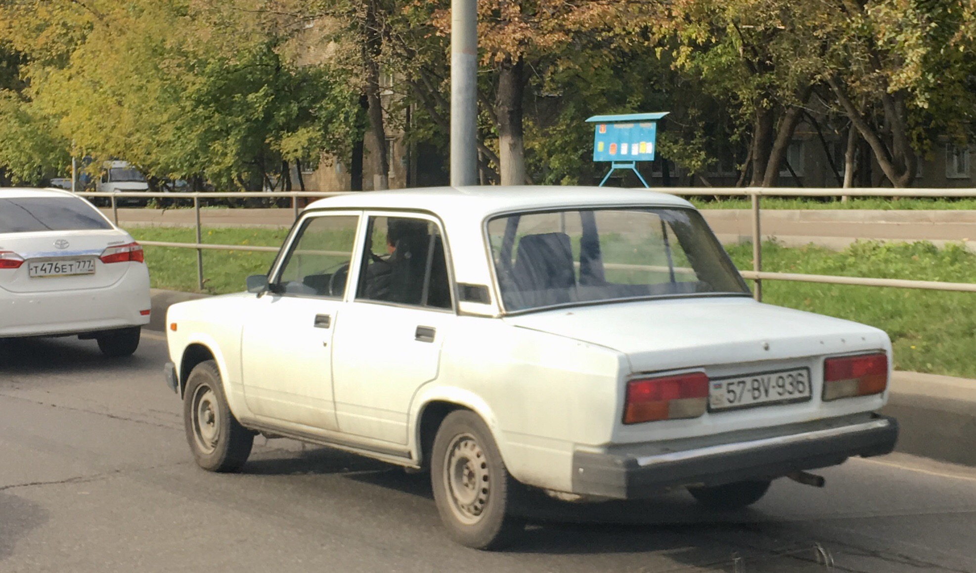 57 BV 936, Lada (VAZ) 2107 Жигули (Nova / Riva / Signet / 1500), 1982–2014