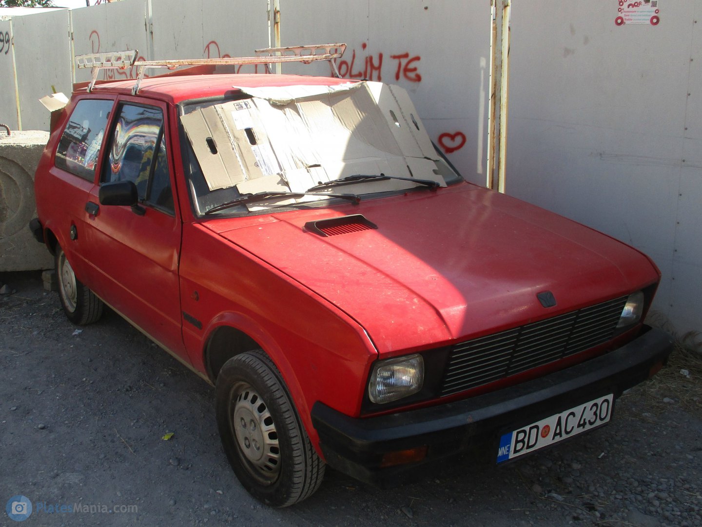 BD AC430, Zastava Yugo Koral 45(A)/55(A)/60/65, 1980–2001