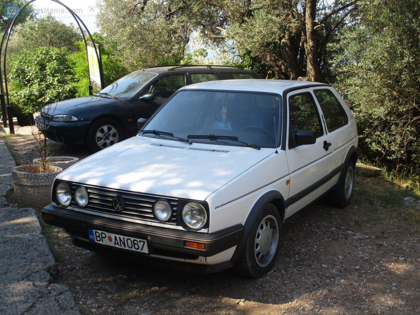 BP AN067, Volkswagen Golf 2nd gen 3-door Hatch (19/1G), 1983–1992