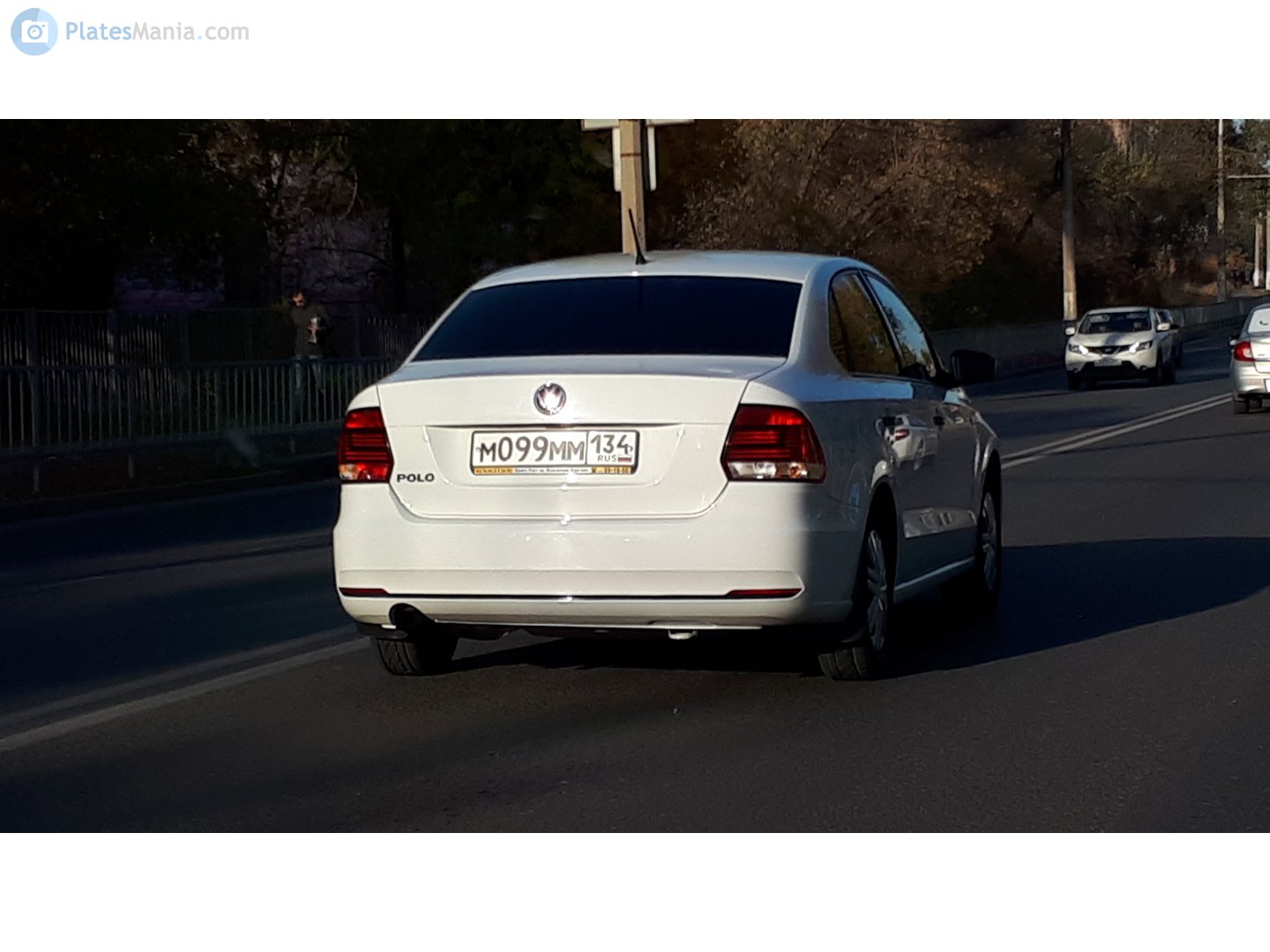 м 099 мм 134, Volkswagen Polo 5th gen Sedan (A05), 2010­–2015