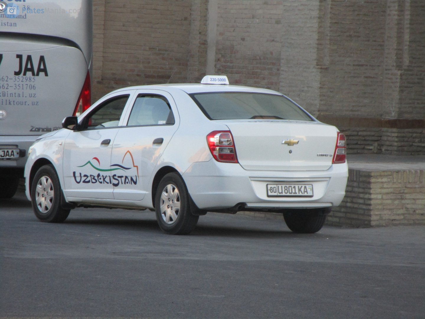 80 U 801 KA, Chevrolet Cobalt 2nd gen (Gamma II; CIS- and LATAM-market), 2011–2016 (–present for CIS-market)