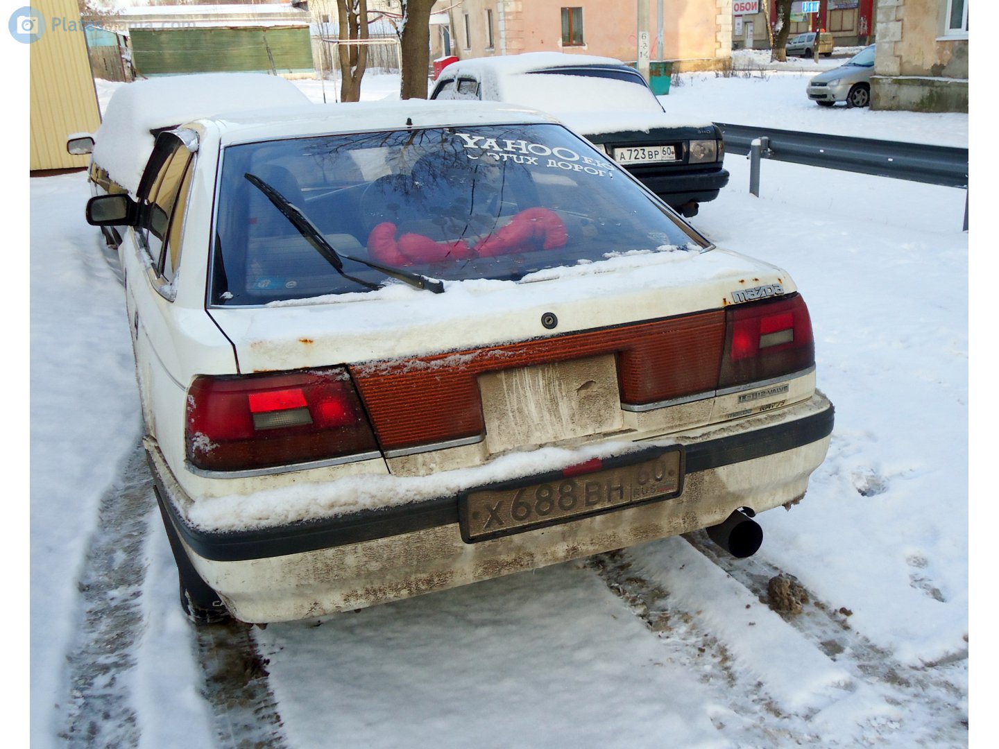 х 688 вн 60, Mazda Capella 4th gen Hatch (GD), 1987–1992