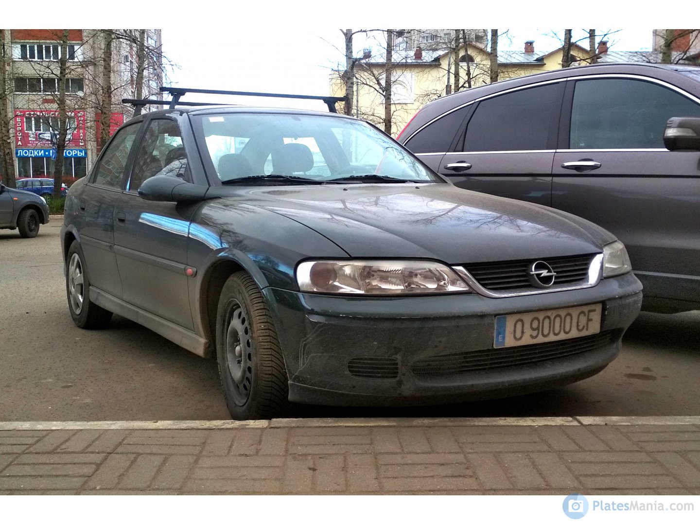 O 9000 CF, Opel Vectra 