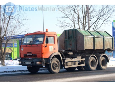 х453ех60, KamAZ 6511