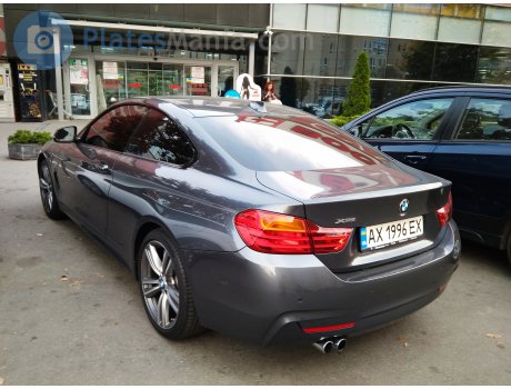 AX 1996 EX, BMW 4 Series