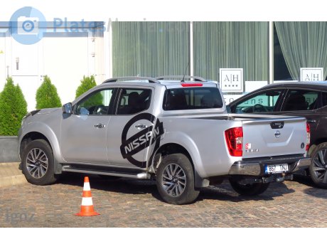 867 TNJ, Nissan Navara