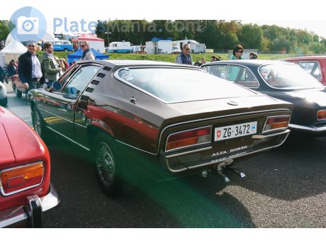 ZG 3472, Alfa Romeo Montreal