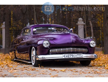 н279су777, Mercury Custom Coupe