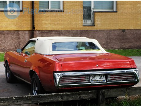 DND 341, Mercury Cougar