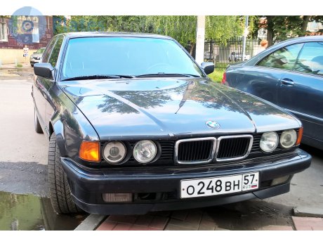 о248вн57, BMW 7 Series