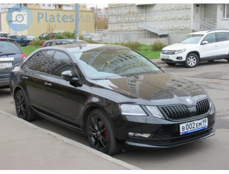 в002ем99, Skoda Octavia