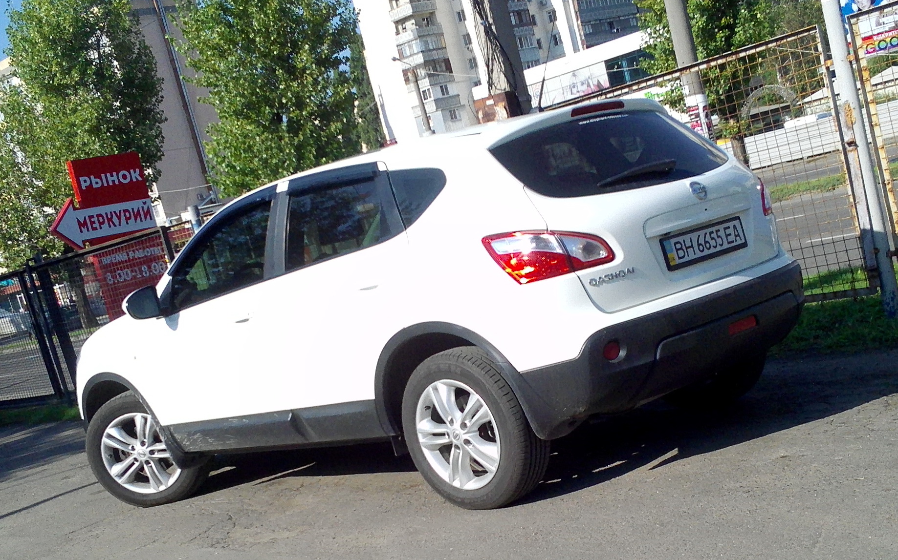 BH 6655 EA, Nissan Qashqai 