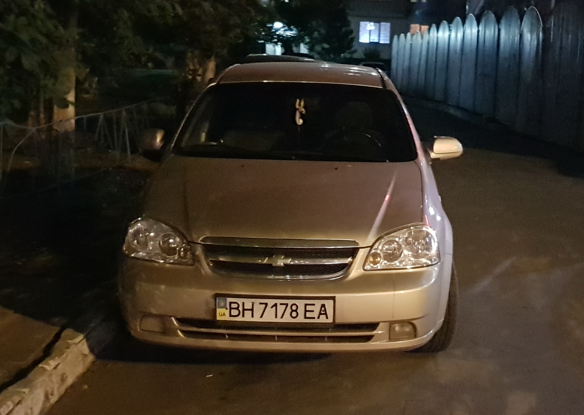 BH 7178 EA, Chevrolet Lacetti 