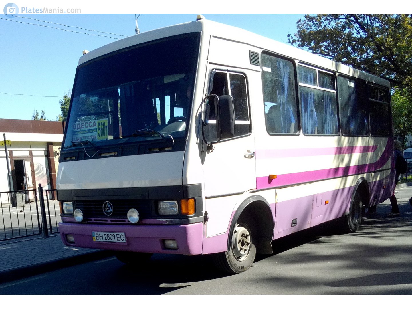 BH 2809 EC, BAZ А079 Эталон 