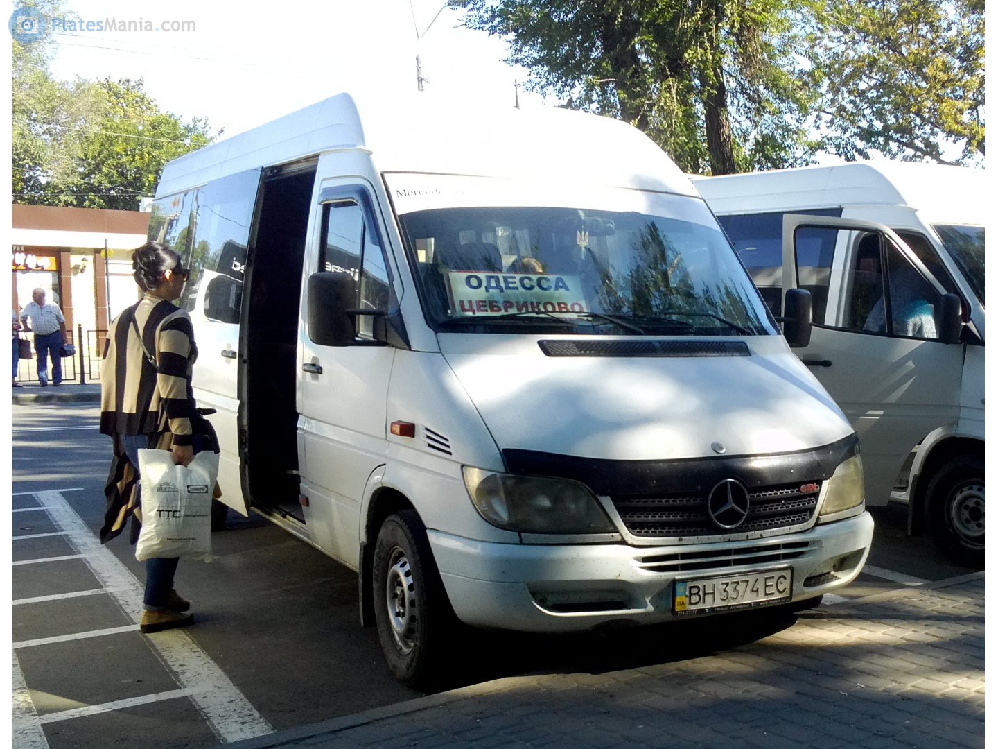 BH 3374 EC, Mercedes-Benz Sprinter 1st gen (Classic) (W901–905), facelift, 2000–2006 (2013–2018 for CIS-market)