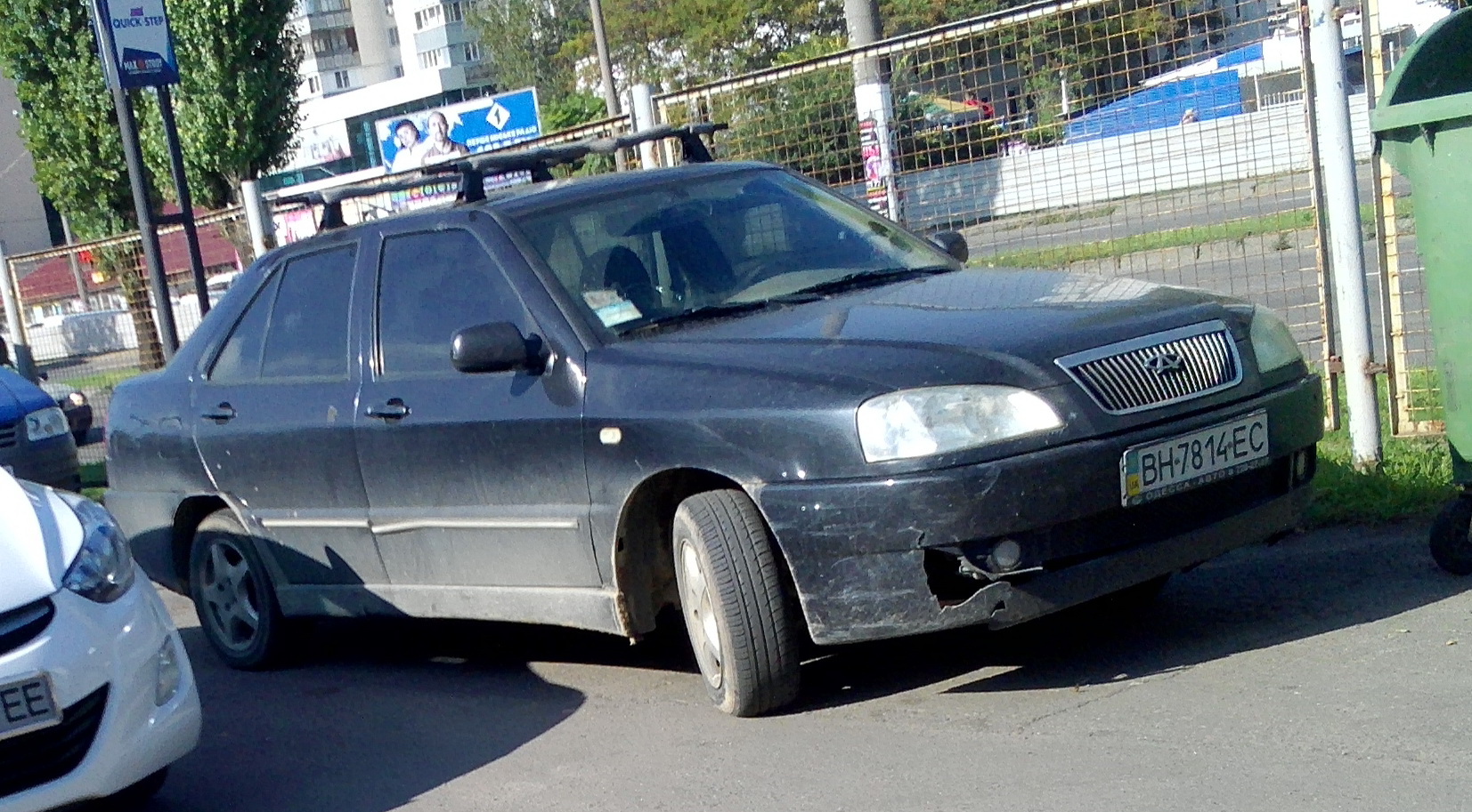 BH 7814 EC, Chery (Chirey) Amulet 1st gen (A15), 2003–2011