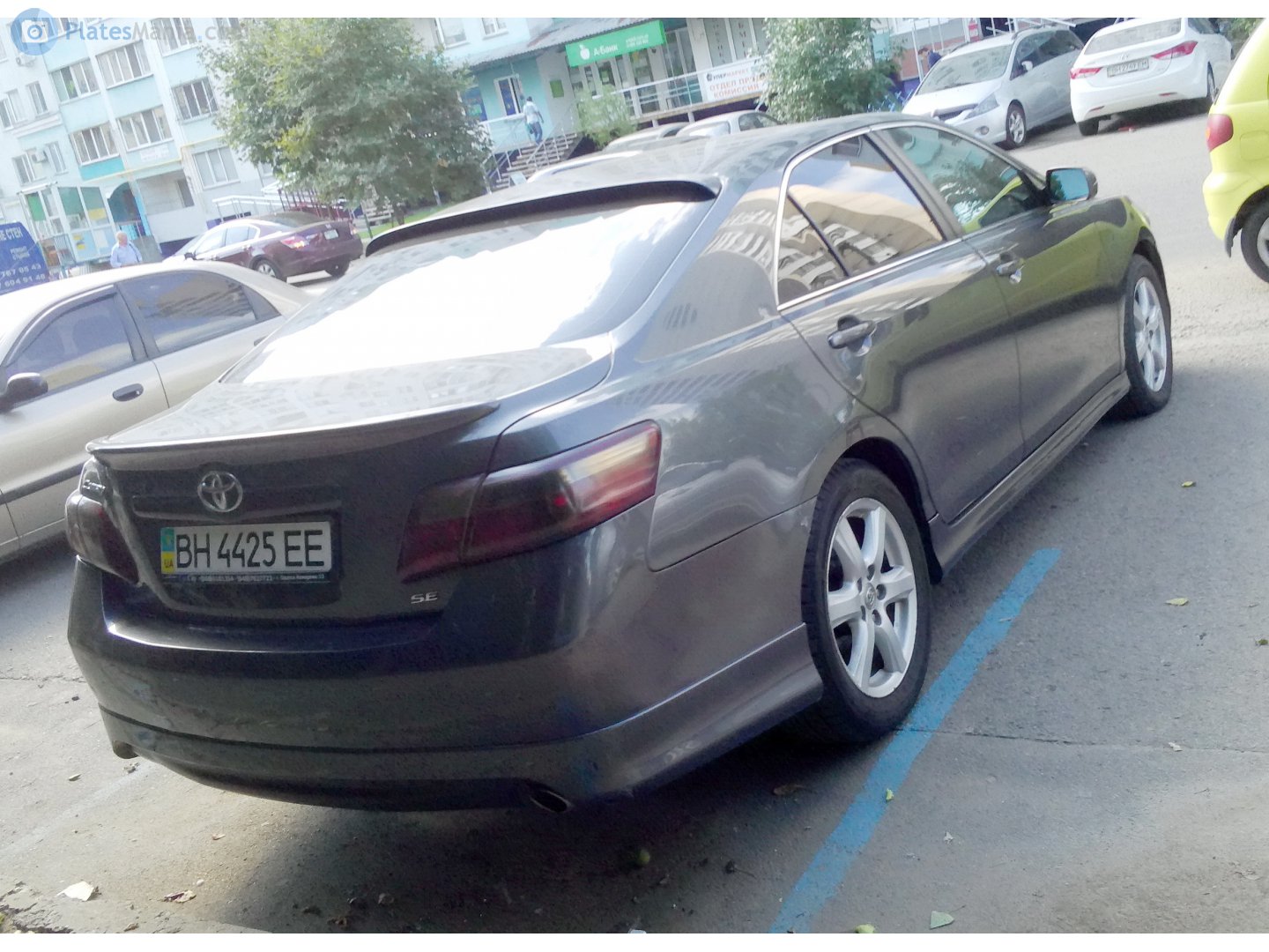 BH 4425 EE, Toyota Camry 6th gen (XV40; Global-market), 2006–2011