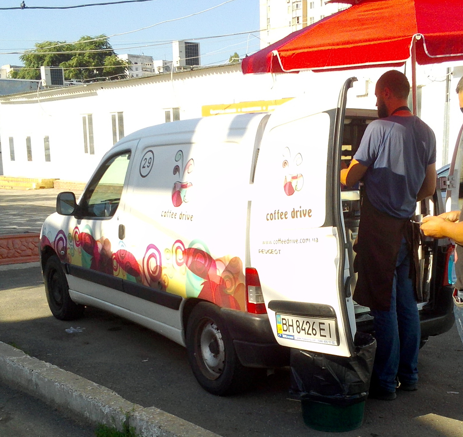 BH 8426 EI, Peugeot Partner 