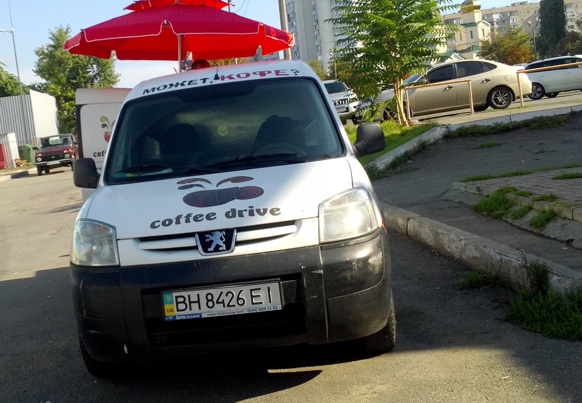 BH 8426 EI, Peugeot Partner 