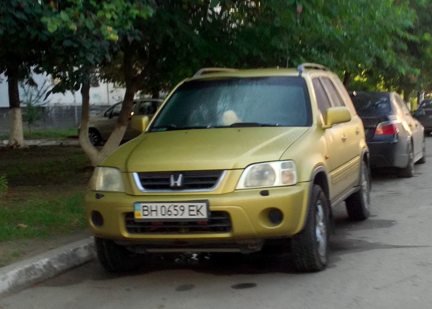 BH 0659 EK, Honda CR-V 