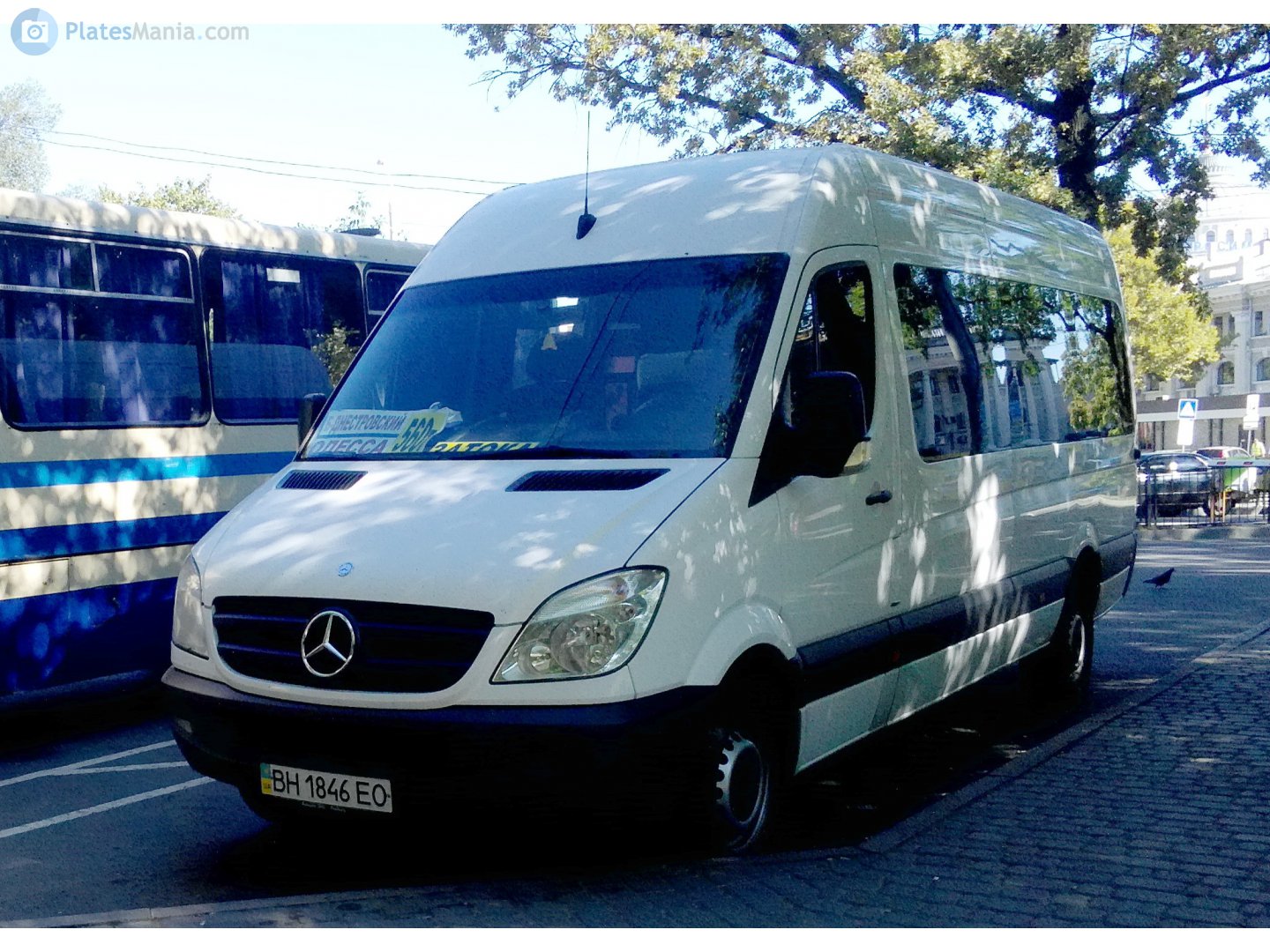 BH 1846 EO, Mercedes-Benz Sprinter 2nd gen (W906), 2006–2013