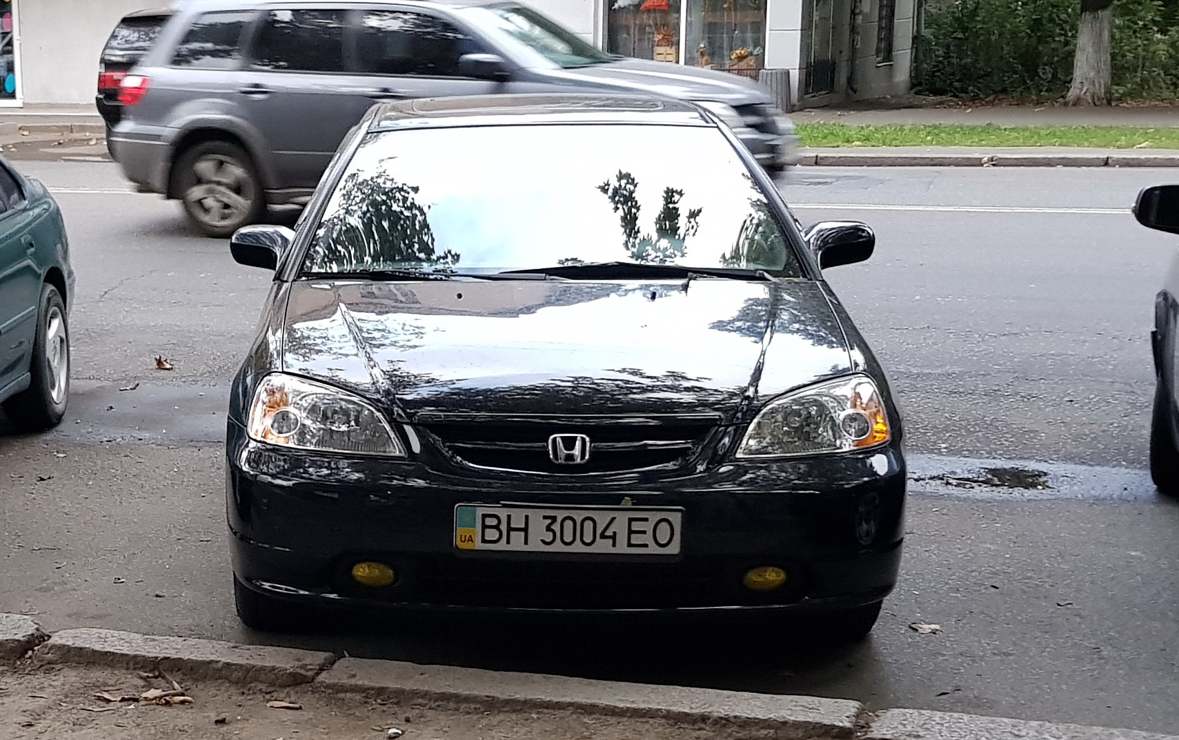 BH 3004 EO, Honda Civic 7th gen Coupé (EM), 2001–2006