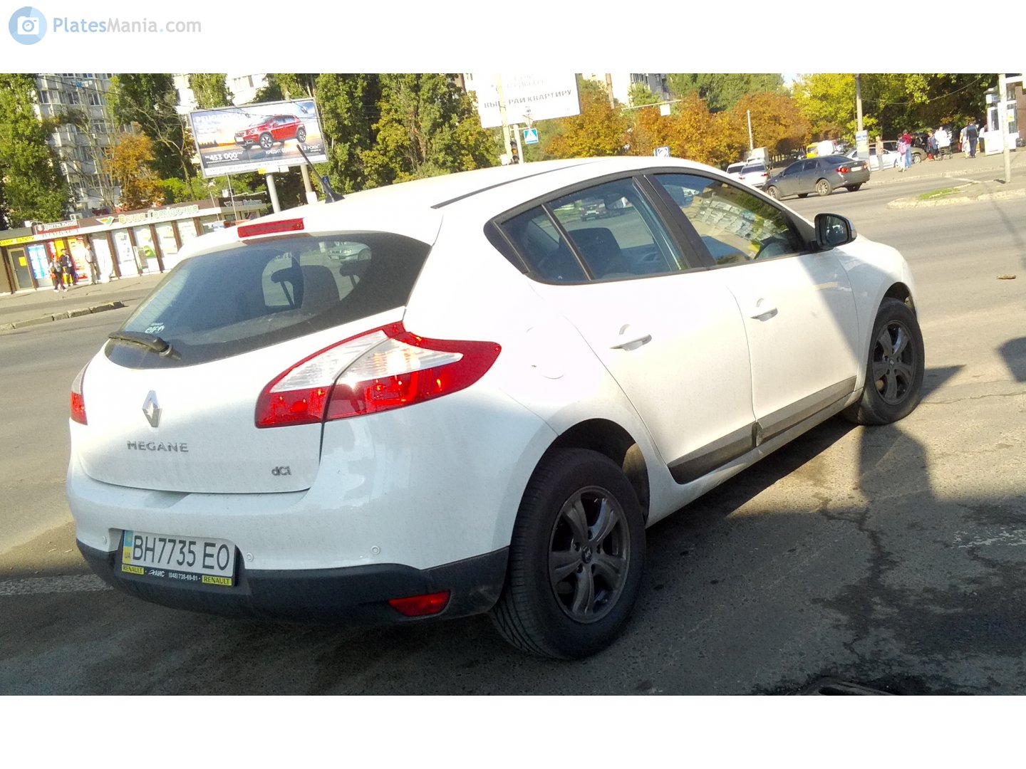 BH 7735 EO, Renault Mégane 