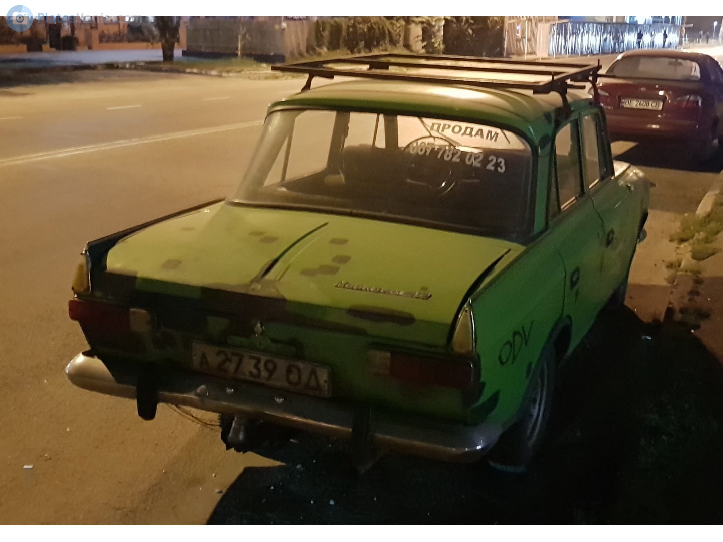 а 2739 ОД, Izh Москвич-408/412 (Moskvich-408/412) 412ИЭ-028, 1982–1999