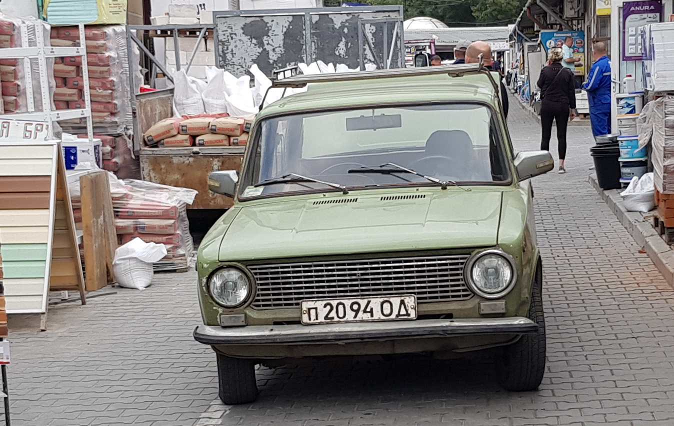 п 2094 ОД, Lada (VAZ) 2101 21011/21013, 1974–1988