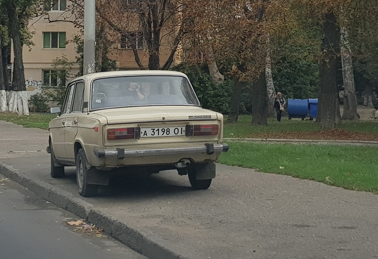 а 3198 ОІ, Lada (VAZ) 2106 Жигули (1300/ 1500 /1600), 1976–2006