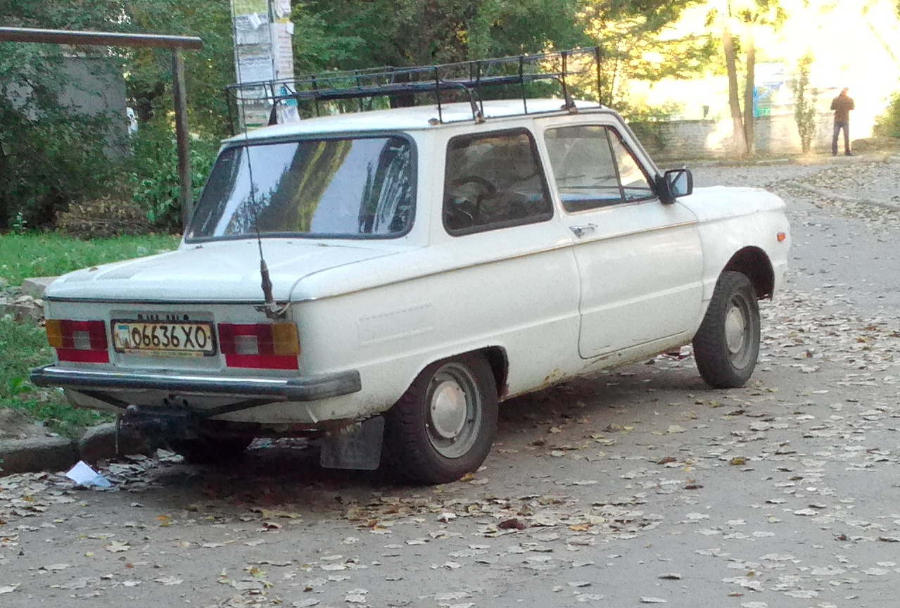 о 6636 ХО, ZAZ 966/968 968М, 1979–1994